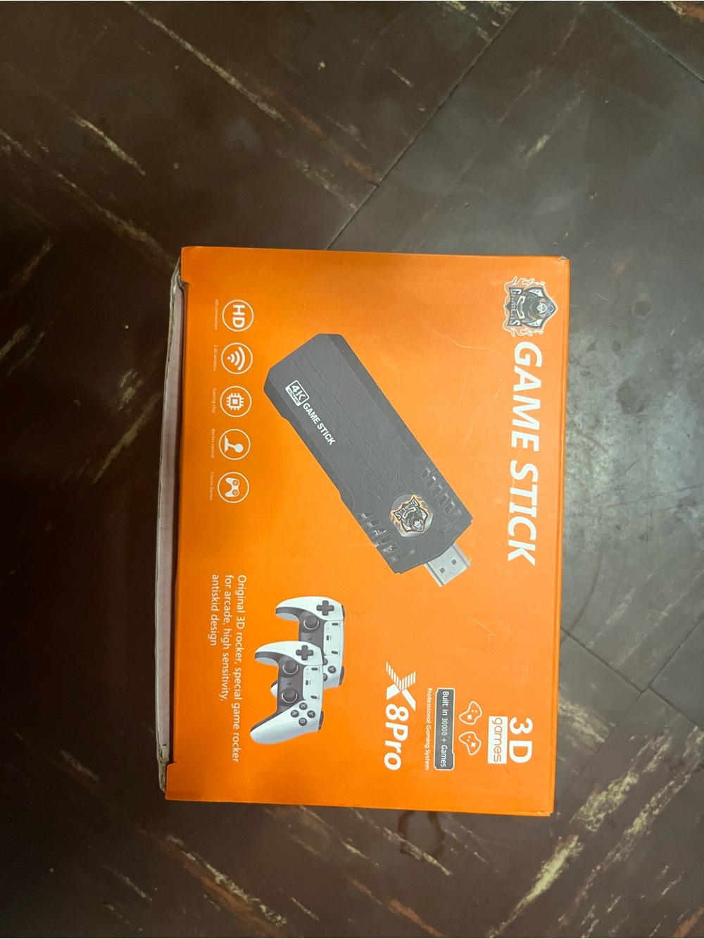 Game Stick Streaming Player - Orange - Picture 4 of 5